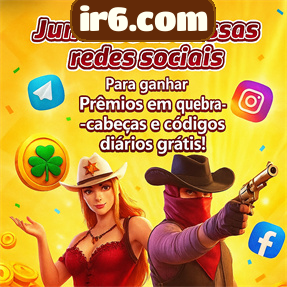 ir6.com Ganhe R$ 100,00 Gratis